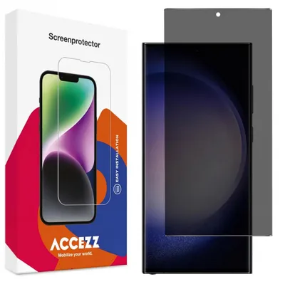 Immagine prodotto di Accezz Privacy Protezione per lo schermo in vetro temperato Samsung Galaxy S23 Ultra