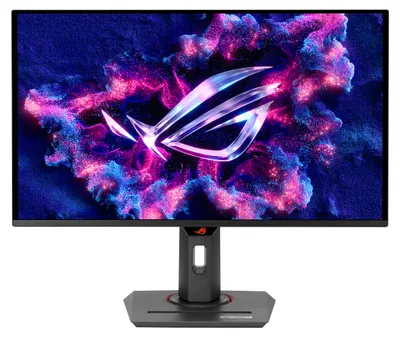 Produktbild von ASUS ROG Strix OLED XG27UCDMG Computerbildschirm 67,3 cm (26.5") 3840 x 2160 Pixel 4K Ultra HD QD-OLED Schwarz