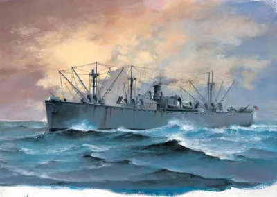 Image de Trumpeter SS Jeremiah O'Brien Liberty Ship 1:700, 05755