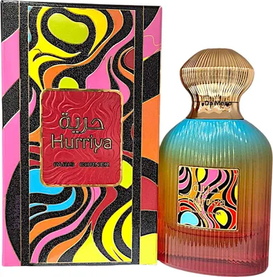 Produktbild von Paris Corner Hurriya Eau de Parfum 100ml