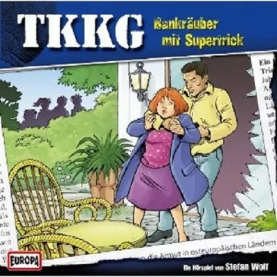 Produktbild von Tkkg 142-142/Bankräuber Mit Supertrick