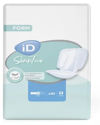 Image de iD Sensitive Form Plus - 1 paquet de 30 protections