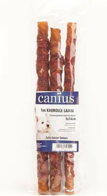Produktbild von Canius 1m Kaurolle 3x34cm | Lamm