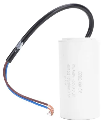 CBB60 Betriebskondensator 50 µF 450 V für Motorstart