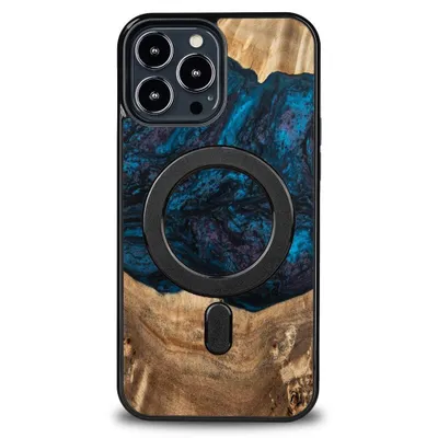 Produktbild von Bewood Einzigartige Hülle für iPhone 13 Pro Max - Planeten - Neptun mit MagSafe