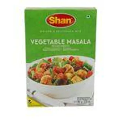 Shan Vegetable Masala, 100 g – Würzmischung für würziges Gemüse-Curry