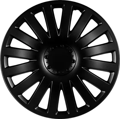 Produktbild von Z480759 Radkappen Radzierblenden SATZ (4Stück) 14 Zoll Smart schwarz