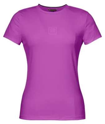 Produktbild von GOLDBERGH Amira Damen Short Sleeve Top violett M