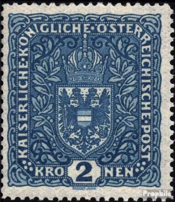 Produktbild von Briefmarken Österreich 1917 Mi 204I gestempelt Freimarken