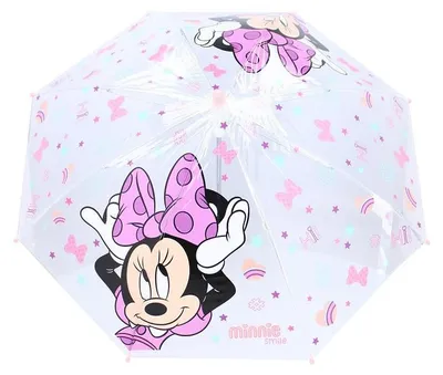 Obrázek produktu pro Minnie Maus, deštník, kolekce Rainy Days, 60 cm - Vadobag - (ostatní kategorie / móda a doplňky)