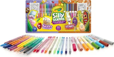 Obrázok produktu pre Crayola - Sillyscents Stanovte aktivity