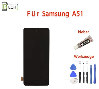 Produktbild von Für Samsung A51 A515 (OLED) LCD Display Touch Screen Bildschirm Werkzeug