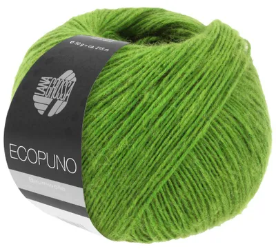 Produktbild von Lana Grossa - Ecopuno 0068 avocadogrün