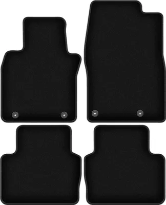 Immagine prodotto di Tappetini in velluto per Mazda CX30 / CX-30 (2019-, crossover) neri, set 4 pz, con fissaggi