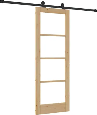 Obrázok produktu pre vidaXL Posuvné dvere ORKDAL prírodná farba 73,5 x 198,5 cm