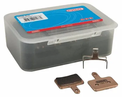 Produktbild von Elvedes Shimano Br-m375/m415-m495/m515/m525/m575/c501/c601/c607/tektroauriga (pro-(e-)comp)/draco/orion/aquila/rst D-power Sinterbremsbeläge Silber  Silber One Size
