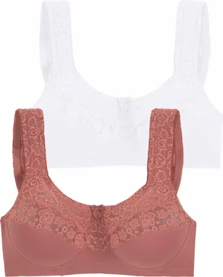 Produktbild von PETITE FLEUR Entlastungs-BH terra+cream Größe 75 C