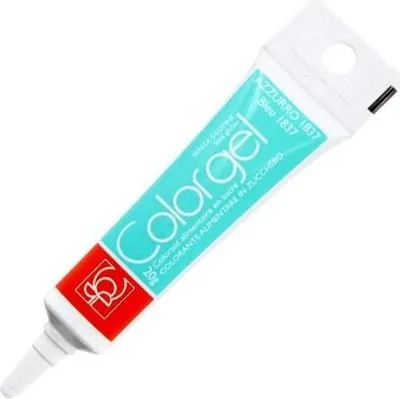 Produktbild von Lebensmittelfarbe in Gel Azurblau 20g MODECOR