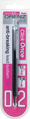 Produktbild von Pentel ORENZ Druckbleistift 0,2mm/B in Blister, sw