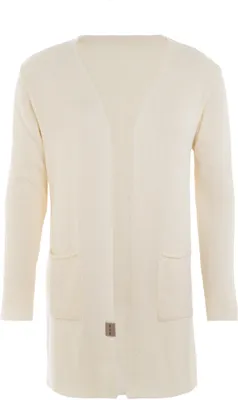 Produktbild von Knit Factory Ella Strickjacke - Beige - 40/42