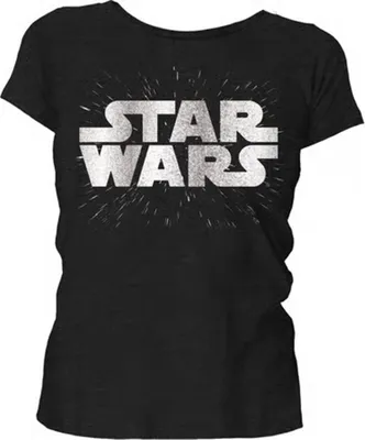 Image de T-shirt Star Wars pour femmes CD267 (S) (noir)