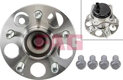 Image de FAG Jeu de roulements de roue arrière 713 6213 90