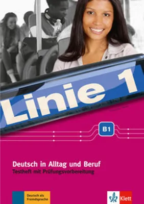 Produktbild von Linie 1 B1. Testheft mit Audio-CD