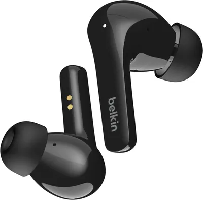 Produktbild von Belkin Soundform Flow ANC In-Ear wirel. Kopfhörer schw.AUC006BTBK
