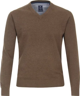 Produktbild von REDMOND V-Neck-Pullover Braun M