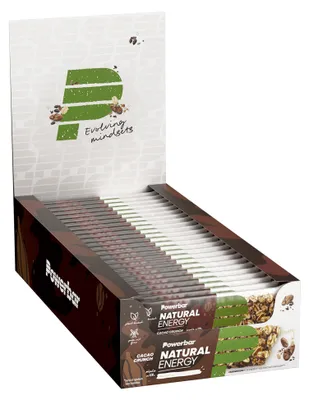 Zdjęcie produktu dla Puszka naturalnych energetycznych batonów zbożowych (18X40g)
