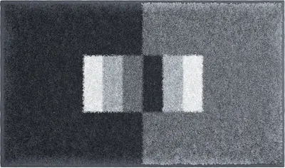 Produktbild von CAPRICIO Badteppich 65x115cm grau