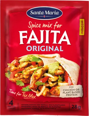 Produktbild von Santa Maria Fajita Spice mix O
