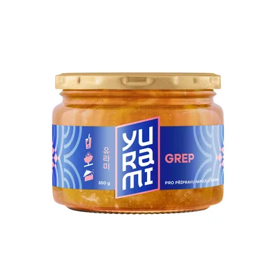 Obrázek produktu pro Yurami Grep 550 g