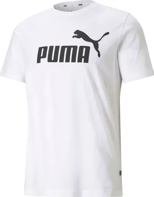 Produktbild von PUMA ESS Logo Tee PUMA WHITE S