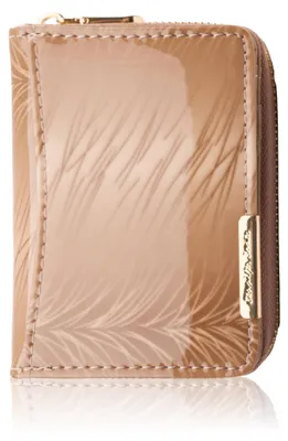 Produktbild von Damen-Mini-Lederbrieftasche beige SP-18-RZBG