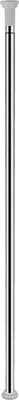 Image de Jiubiaz Barre télescopique en acier inoxydable 140-260CM Barre de douche,Barre de rideau de douche sans percer | Barre de tension, ajustable par rotation, maintien sûr | comme barre de douche
