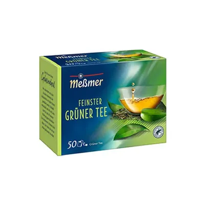 Zdjęcie produktu dla Messmer Gruner Tee 50x 1,75 g – 6 sztuk