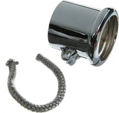 Image de Pince avec cordon d'échappement, Ø=40mm, chromé Convient pour BK350