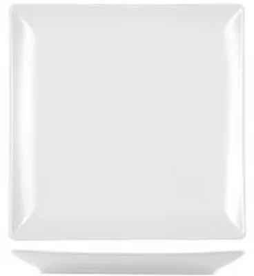 Immagine prodotto di H&H Set 6 Piatti In Stoneware Osaka Bianco Piano 26X26