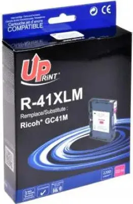 Produktbild von Tintengel UPRINT GC41M, RICOH, 36 ml, 2500 Kopien, 405763, Magenta