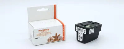 Produktbild von black Tinte/Tintenpatrone 4.1-C8719EE kompatibel mit HP C8719EE