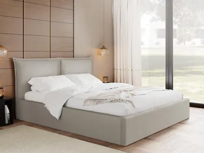 Obrázok produktu pre Čalúnená dvojlôžková posteľ 180x200 JOESON - béžová