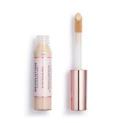 Produktbild von Revolution - Concealer - Conceal & Hydrate Concealer - C7.5