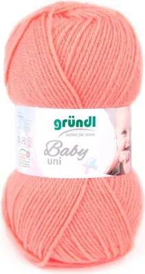 Produktbild von Gründl Babywolle uni,1x50 gr,70% Polyacryl/30% Polyamid pflegeleicht und kuschelweich 08
