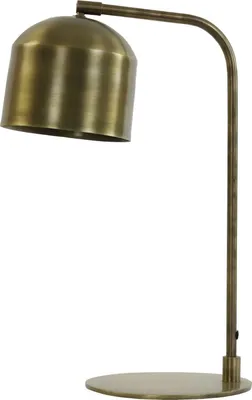 Produktbild von Light & Living - Schreibtischleuchte Aleso - Antik Bronze - Ø20cm