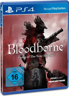 Produktbild von Bloodborne (Game of the Year Edition)