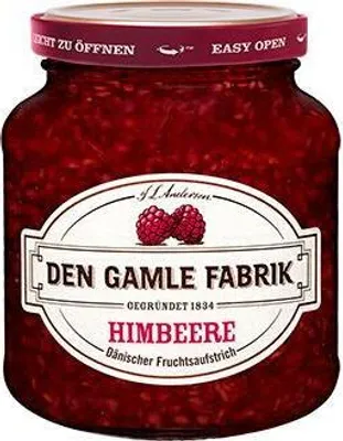 Produktbild von Den gamle Fabrik Himbeere Fruchtaufstrich 380g