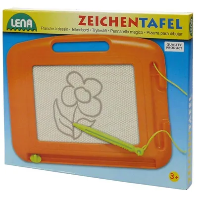 Produktbild von Simm Spielwaren Magic drawing board, small, Magnetische Zeichentafel für Kinder, 3 Jahr(e), Mehrfarbig