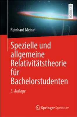 Image de Spezielle und allgemeine Relativitätstheorie für Bachelorstudenten
