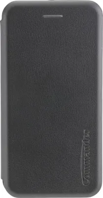 Produktbild von Peter Jäckel Commander 16428, Flip case, Apple, SE 2022/ SE 2020/ 8/ 7, 11,9 cm (4.7"), Schwarz